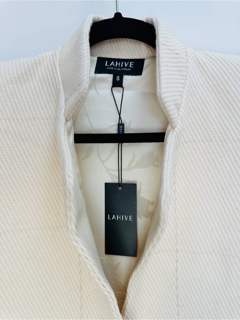 LAHIVE Ryla Convertible Knit Jacket Size Small - Picture 13 of 14